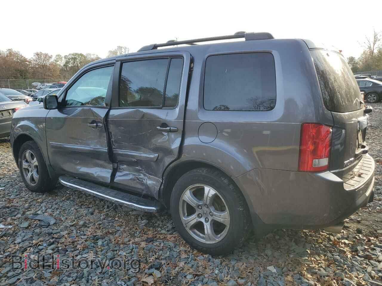 2015 HONDA PILOT - VIN: 5FNYF4H57FB022287 - Фото 2