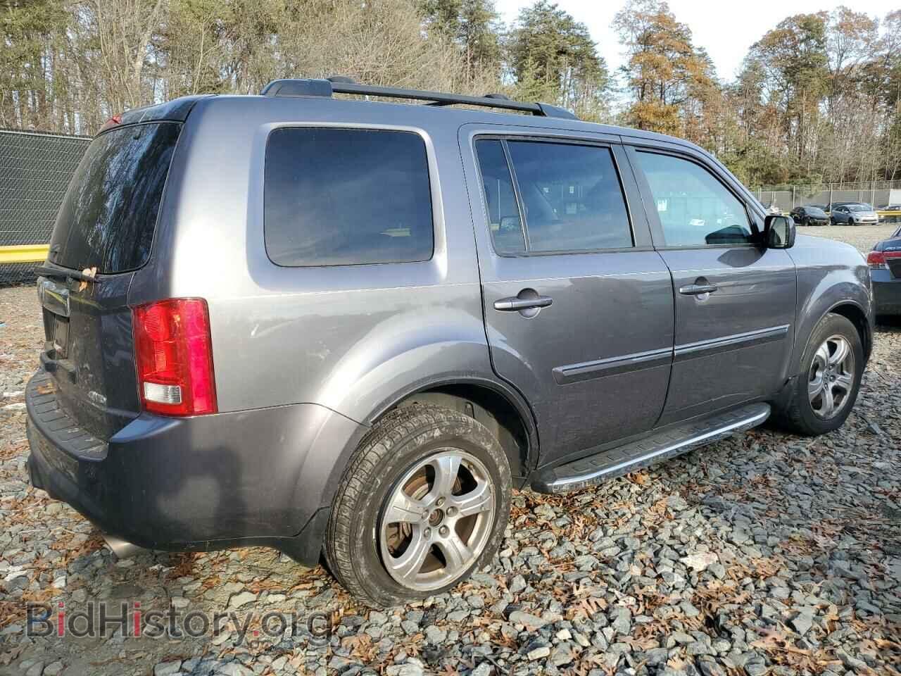 2015 HONDA PILOT - VIN: 5FNYF4H57FB022287 - Фото 3