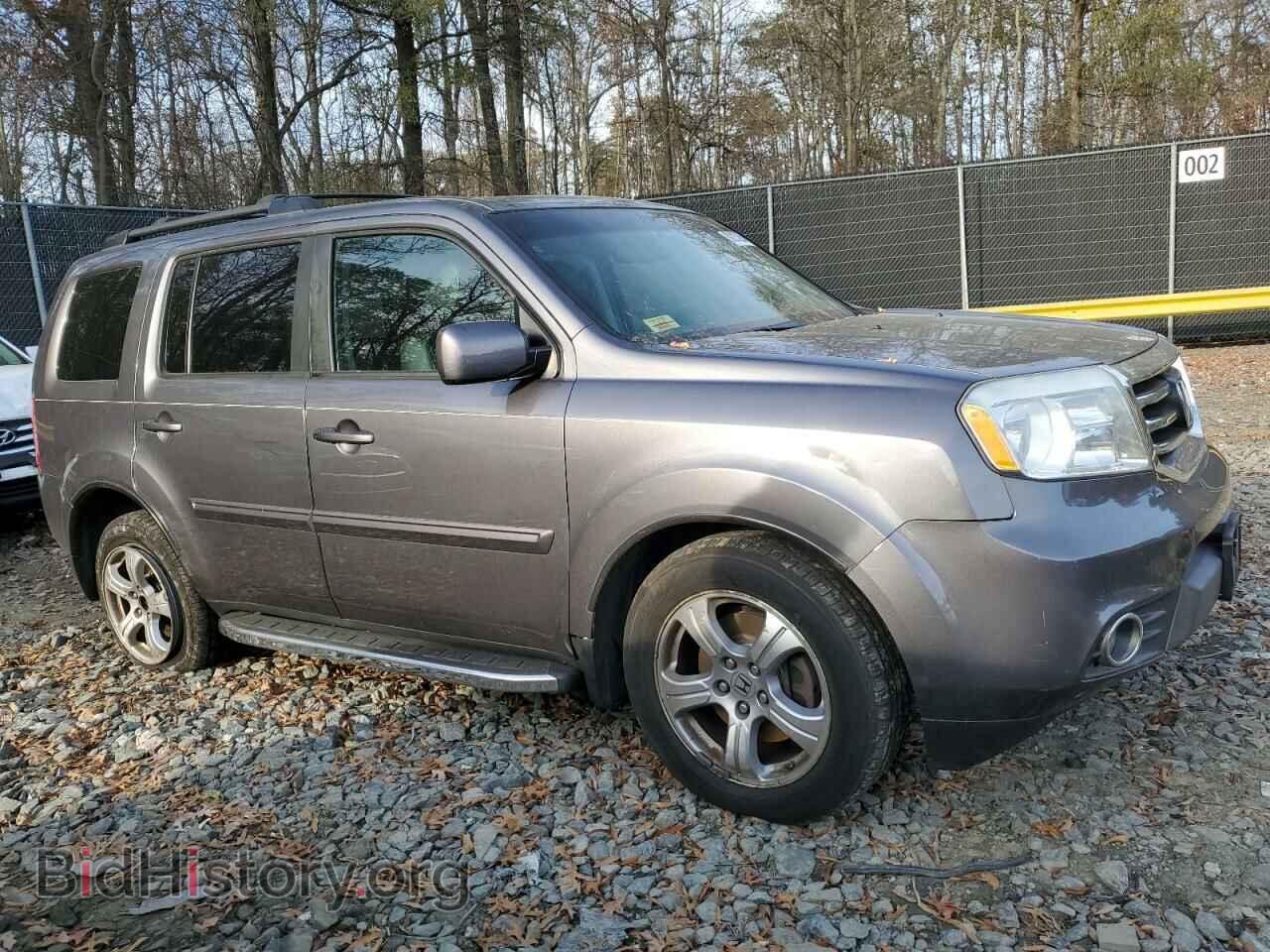 2015 HONDA PILOT - VIN: 5FNYF4H57FB022287 - Фото 4