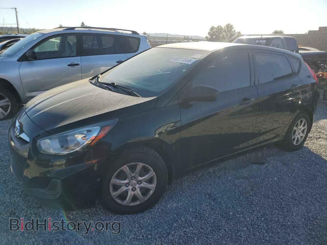 Фотография KMHCT5AE0EU177199 - HYUNDAI ACCENT 2014