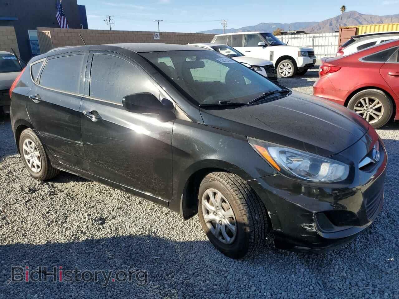 2014 HYUNDAI ACCENT - VIN: KMHCT5AE0EU177199 - Фото 4