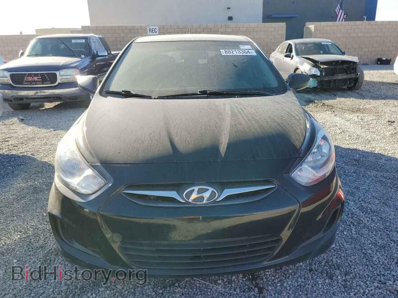 2014 HYUNDAI ACCENT - VIN: KMHCT5AE0EU177199 - Фото 5