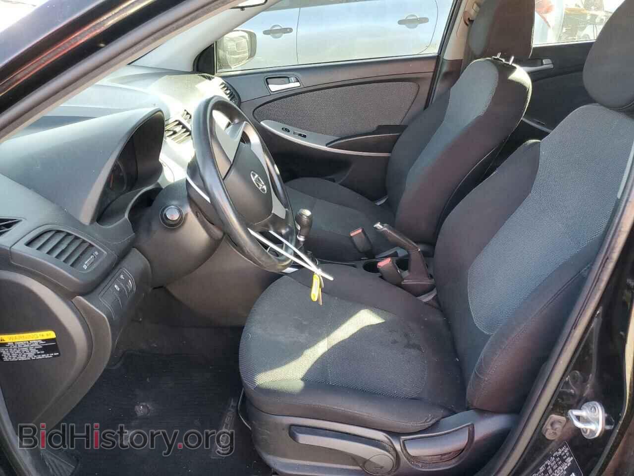2014 HYUNDAI ACCENT - VIN: KMHCT5AE0EU177199 - Фото 7