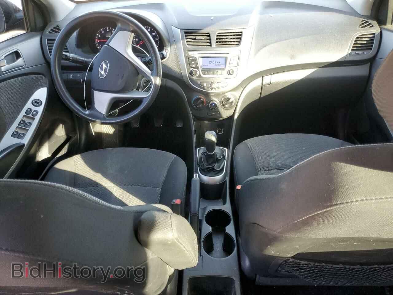 2014 HYUNDAI ACCENT - VIN: KMHCT5AE0EU177199 - Фото 8