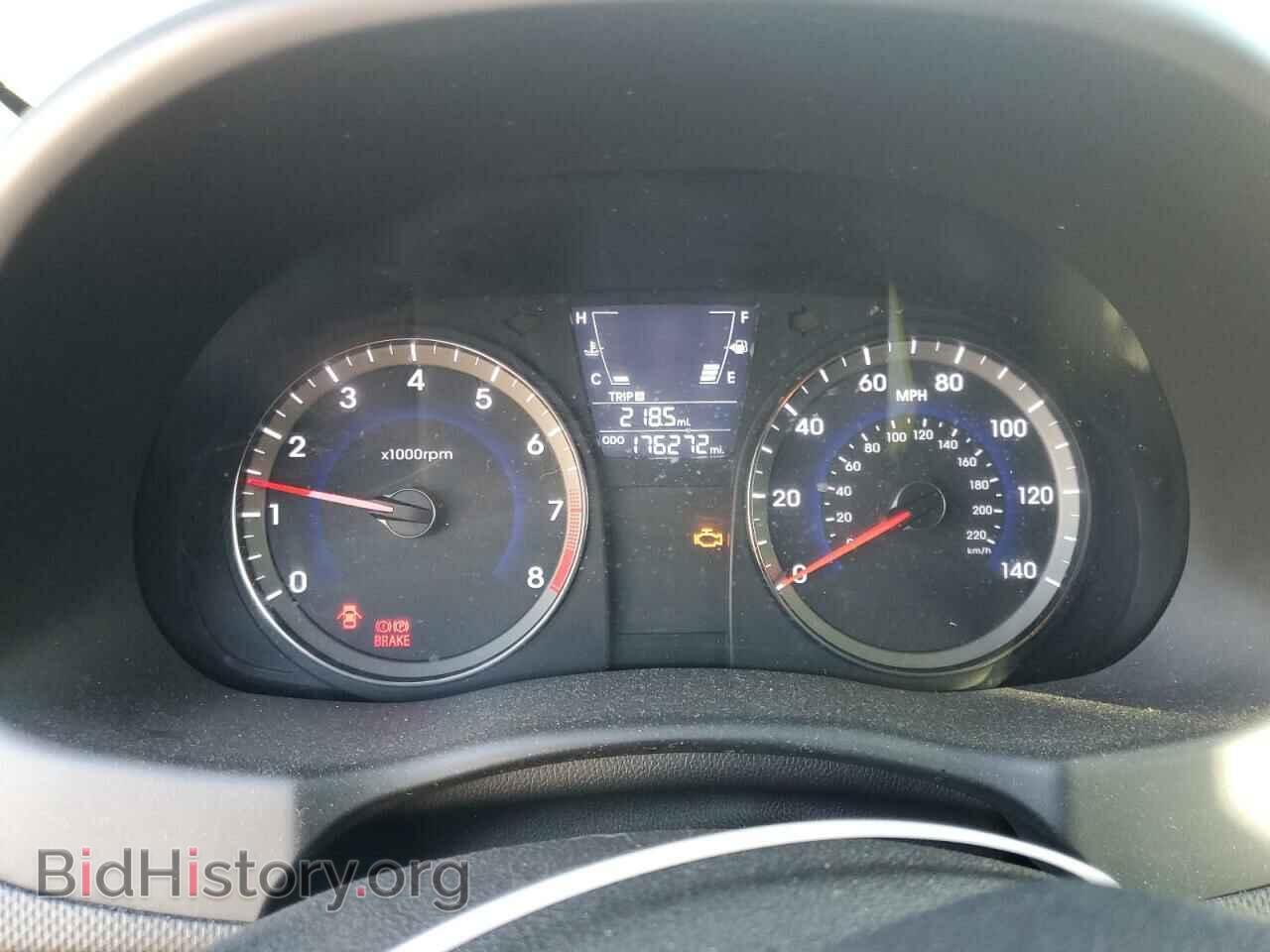 2014 HYUNDAI ACCENT - VIN: KMHCT5AE0EU177199 - Фото 9