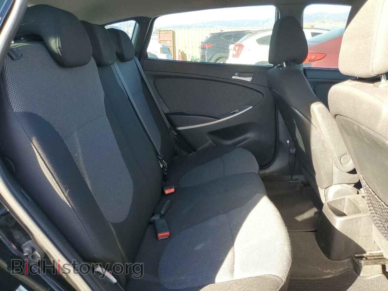 2014 HYUNDAI ACCENT - VIN: KMHCT5AE0EU177199 - Фото 10