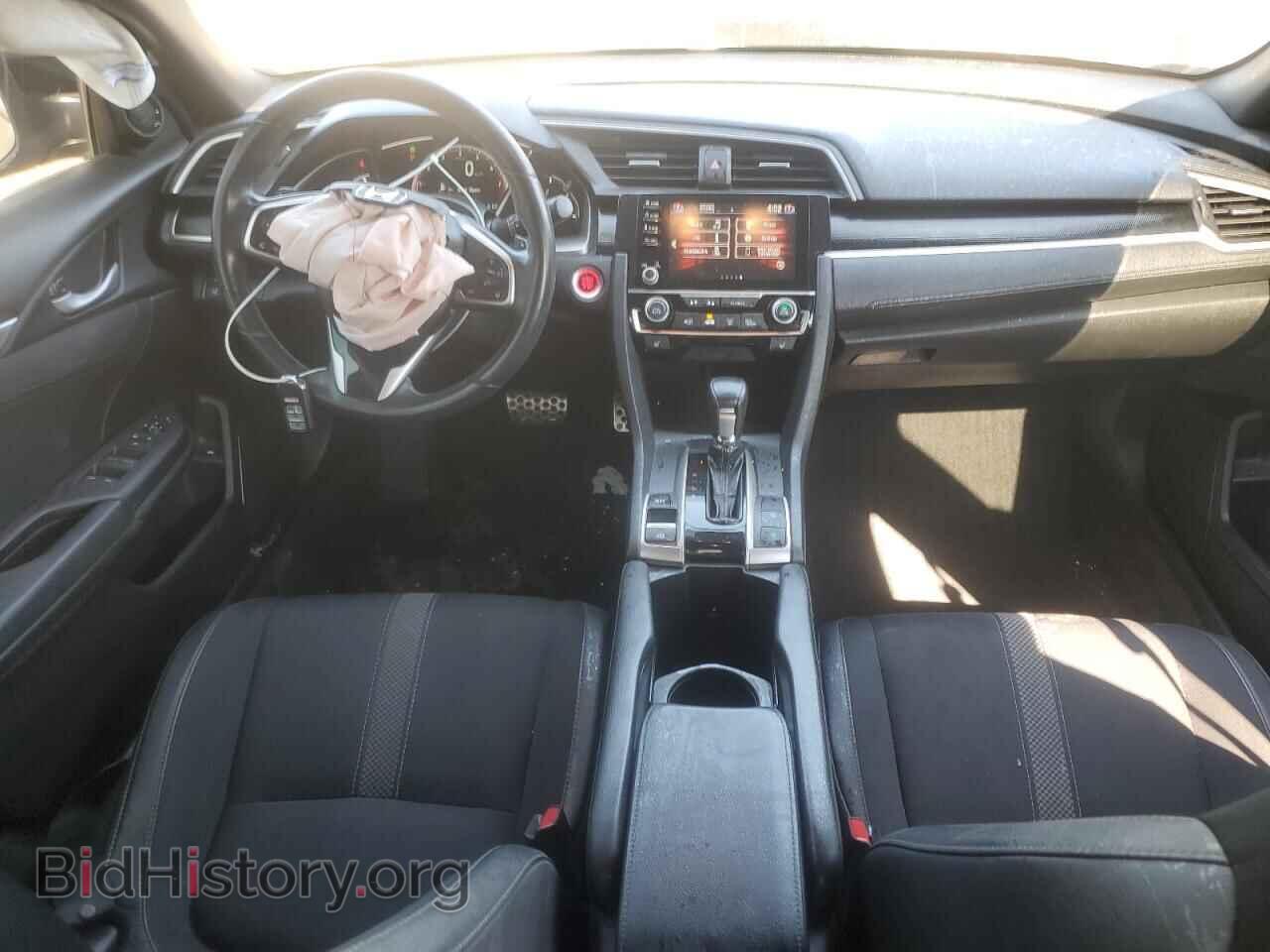 2019 HONDA CIVIC - VIN: 2HGFC2F85KH035420 - Фото 8