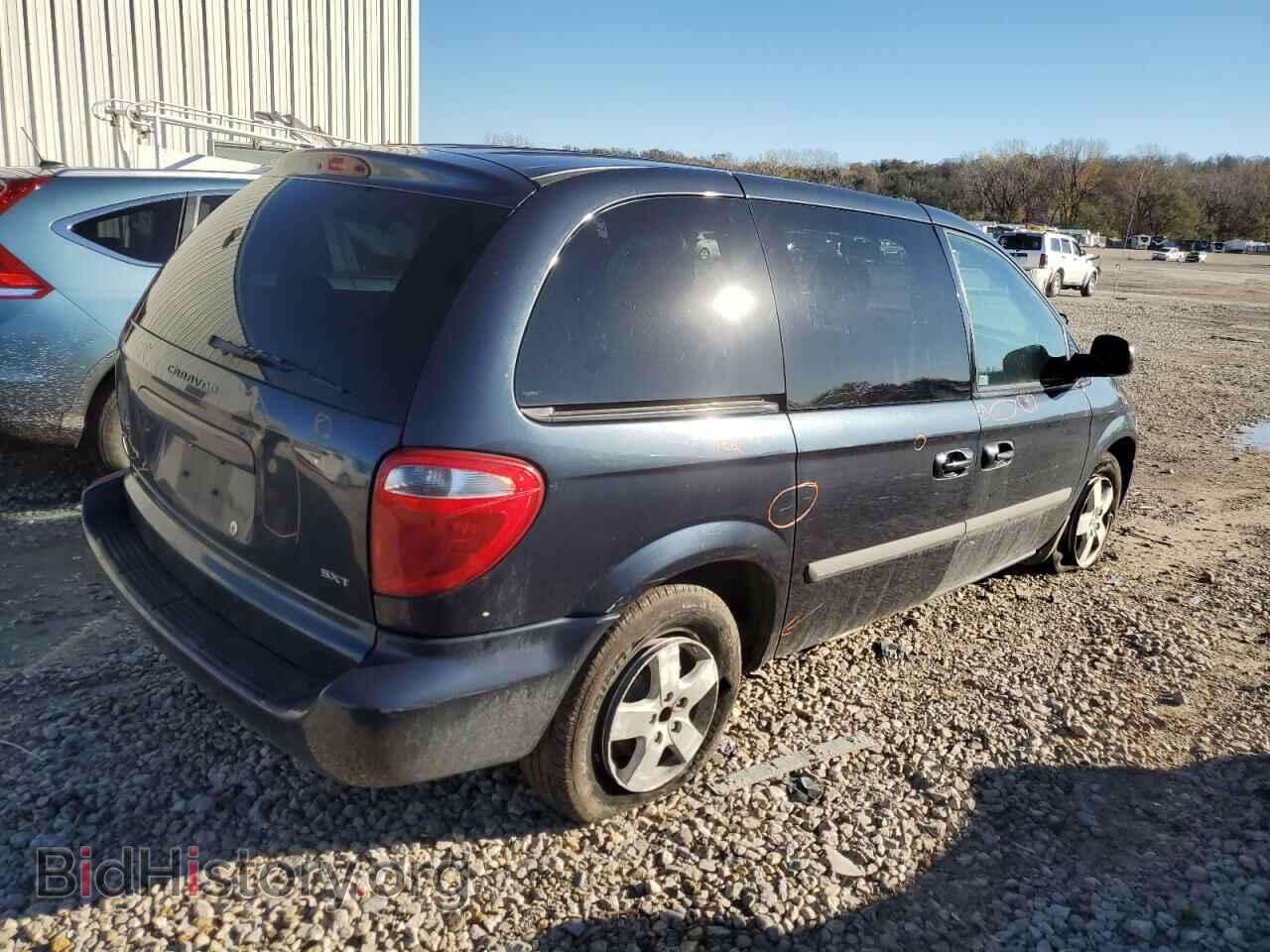2007 DODGE CARAVAN - VIN: 1D4GP45RX7B153494 - Фото 3