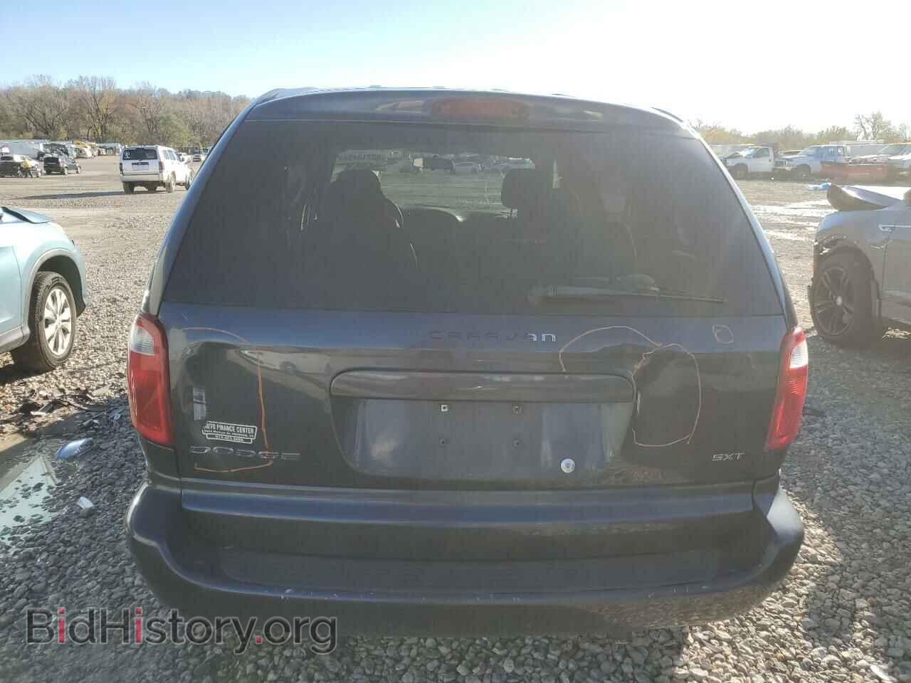 2007 DODGE CARAVAN - VIN: 1D4GP45RX7B153494 - Фото 6