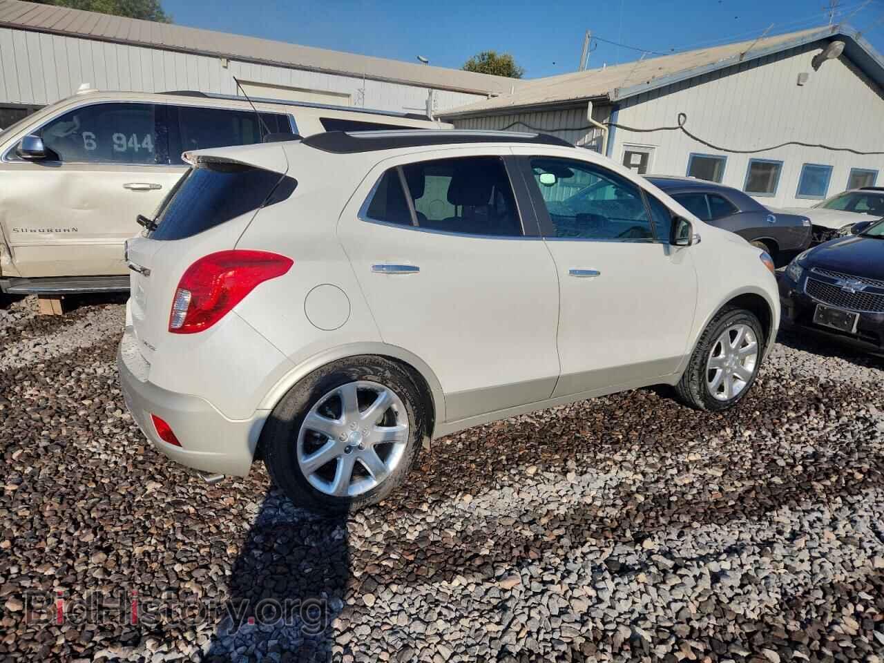 2015 BUICK ENCORE - VIN: KL4CJCSBXFB206265 - Фото 3