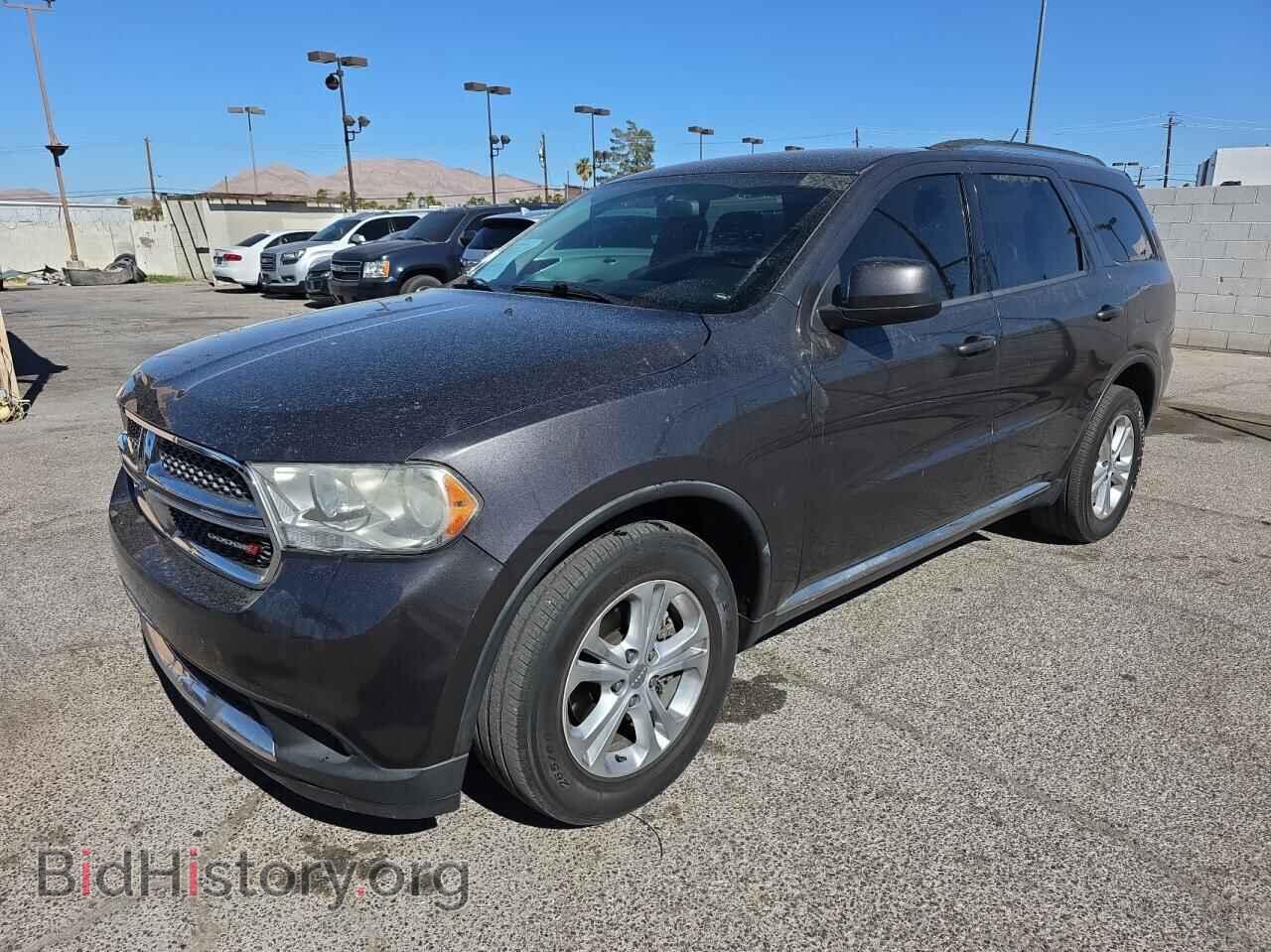 2013 DODGE DURANGO - VIN: 1C4RDHAG0DC697860 - Фото 2