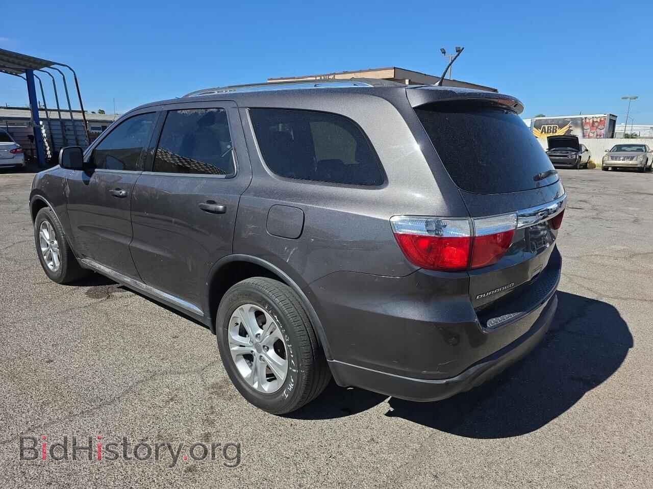 2013 DODGE DURANGO - VIN: 1C4RDHAG0DC697860 - Фото 3