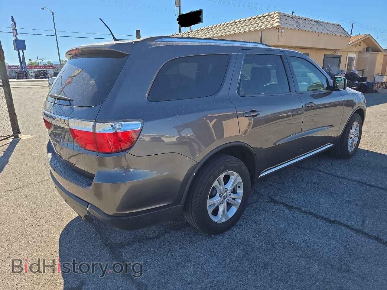 2013 DODGE DURANGO - VIN: 1C4RDHAG0DC697860 - Фото 4
