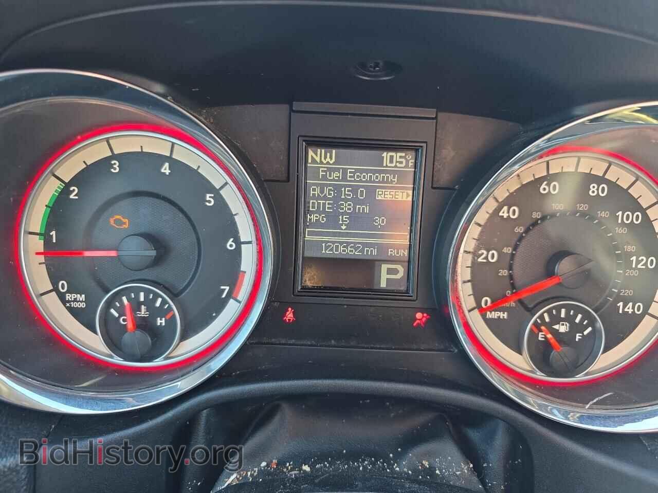 2013 DODGE DURANGO - VIN: 1C4RDHAG0DC697860 - Фото 8