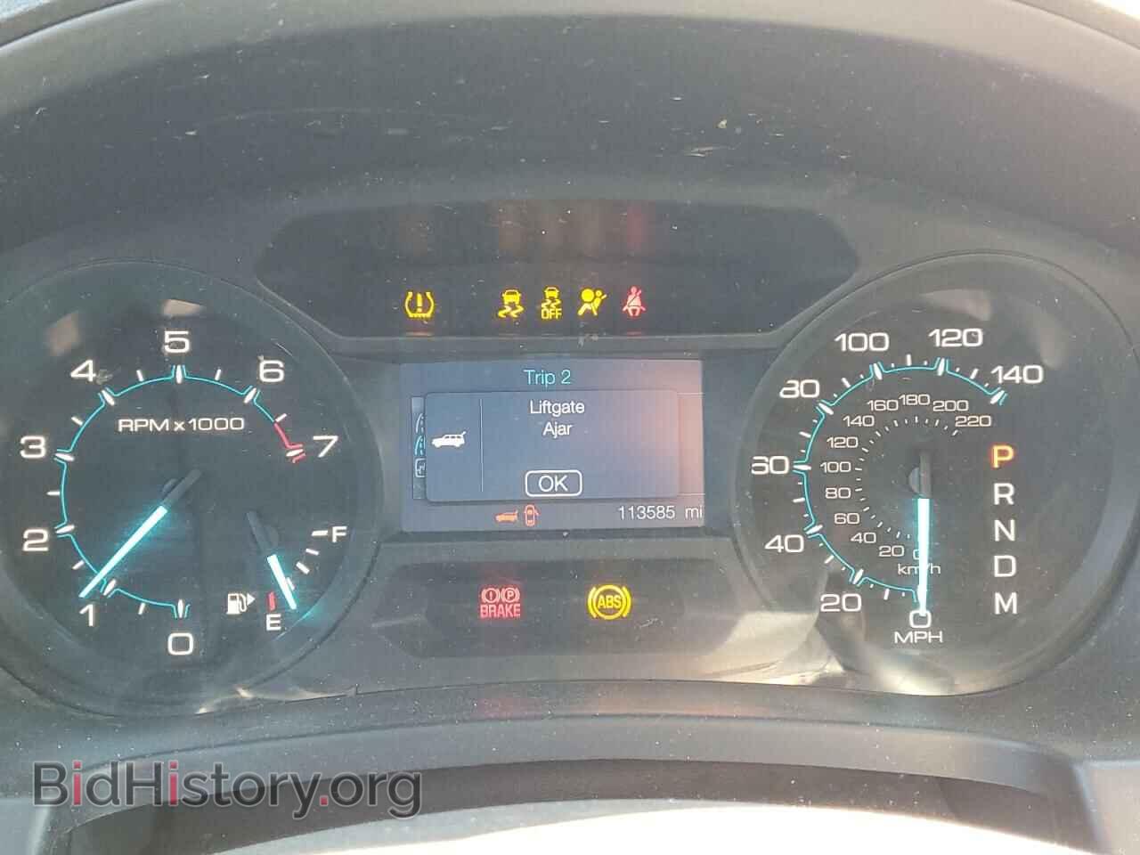 2012 FORD EXPLORER - VIN: 1FMHK7B80CGA40272 - Фото 9