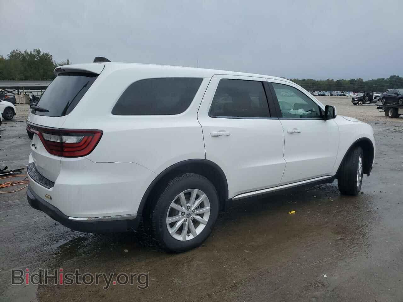 2019 DODGE DURANGO - VIN: 1C4RDJAG1KC645352 - Фото 3