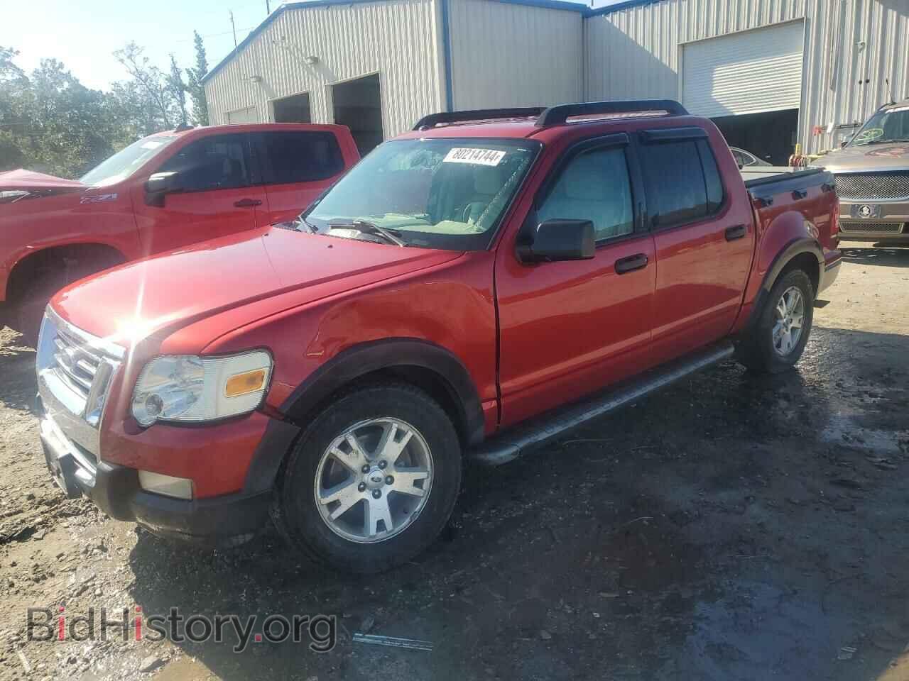 Фотография 1FMEU31K87UA25531 - FORD EXPLORER 2007