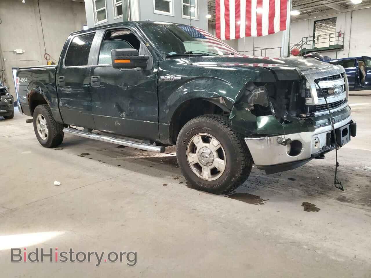 2013 FORD F-150 - VIN: 1FTFW1EF8DKD96166 - Фото 4