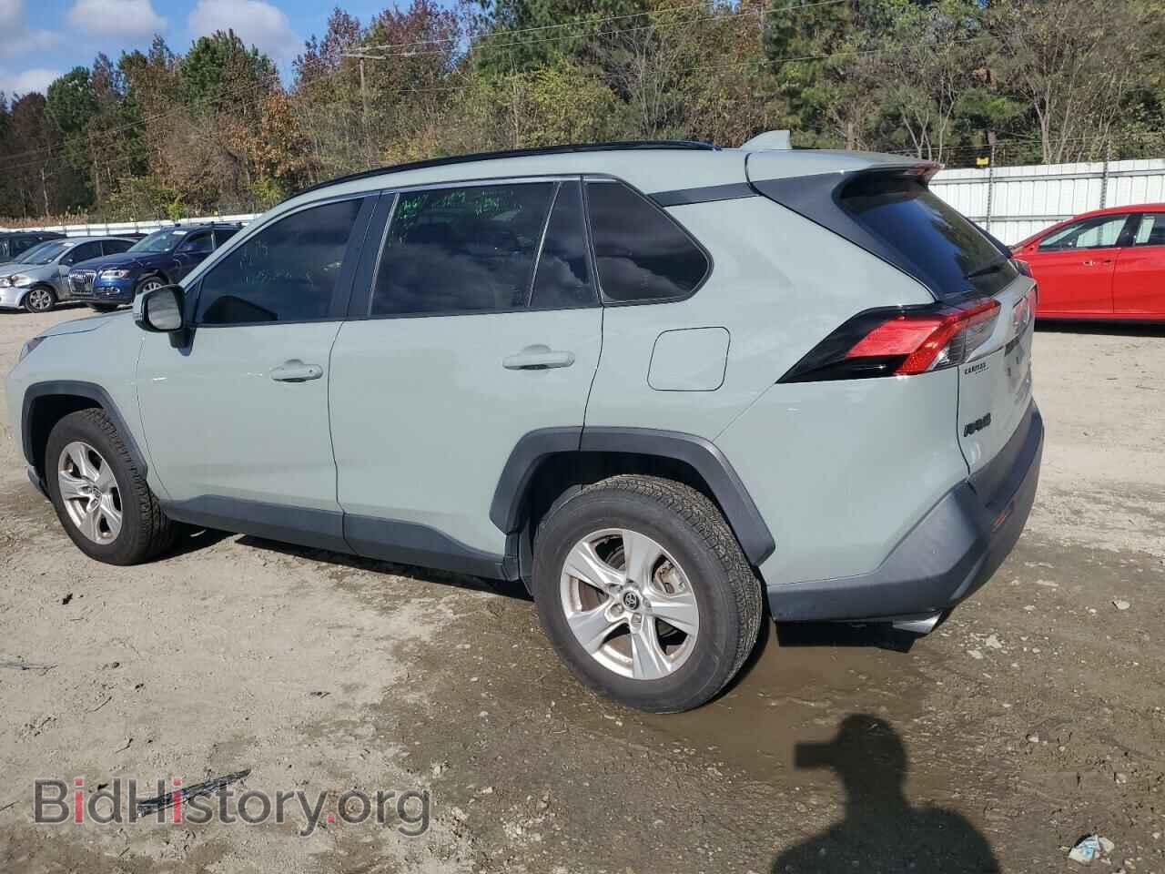 2021 TOYOTA RAV4 - VIN: JTMP1RFVXMD078223 - Photo 2