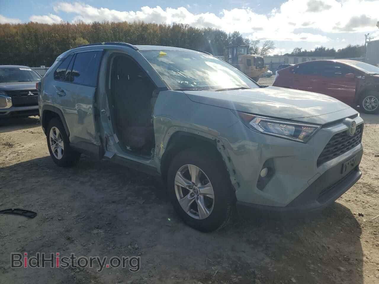 2021 TOYOTA RAV4 - VIN: JTMP1RFVXMD078223 - Photo 4