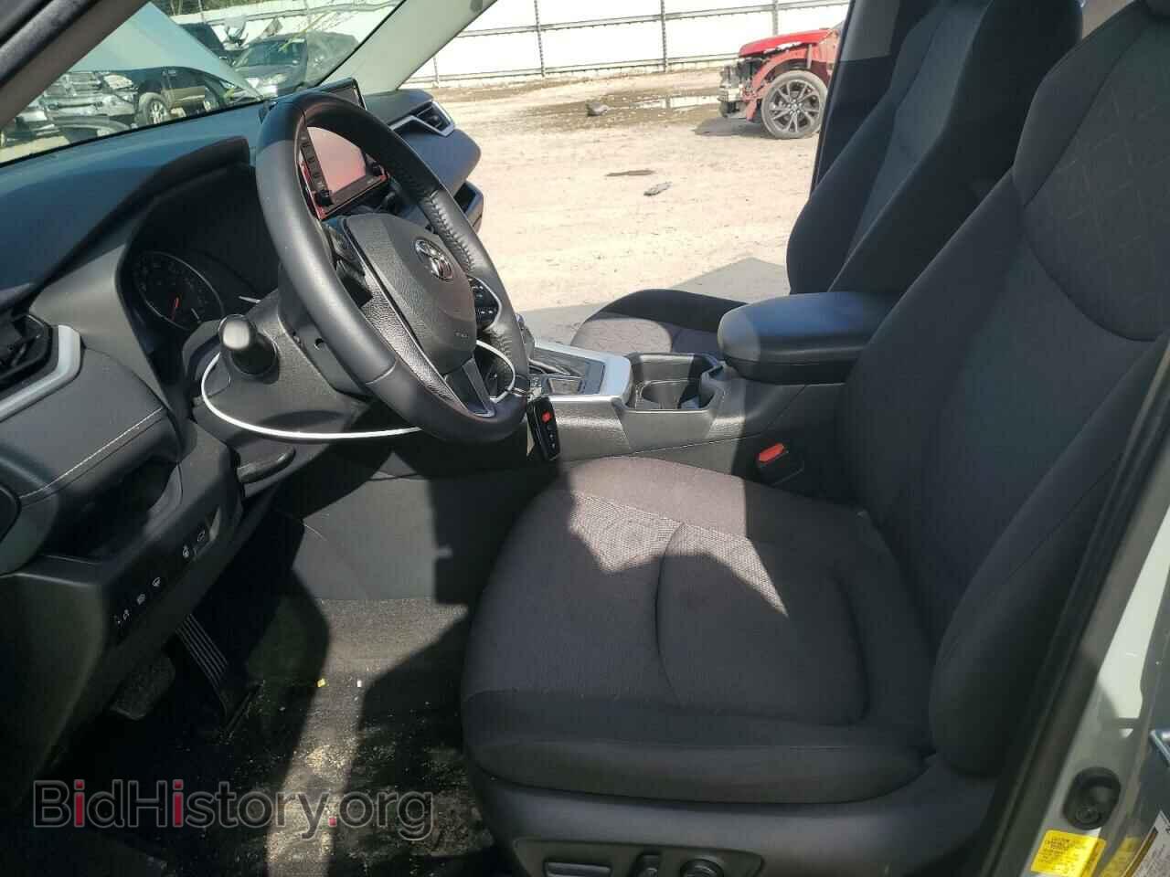 2021 TOYOTA RAV4 - VIN: JTMP1RFVXMD078223 - Photo 7