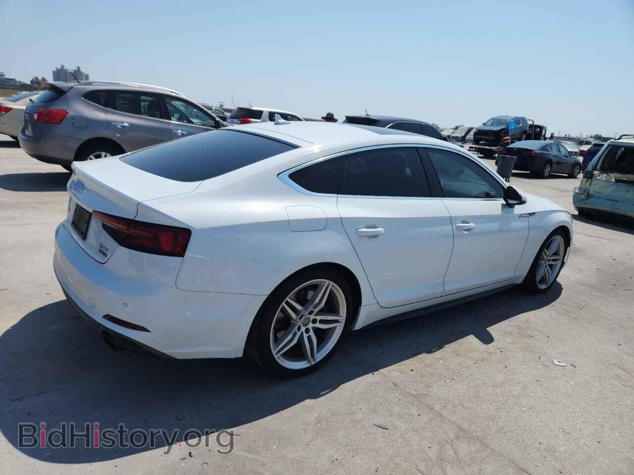 2018 AUDI A5 - VIN: WAUENCF5XJA122269 - Фото 3