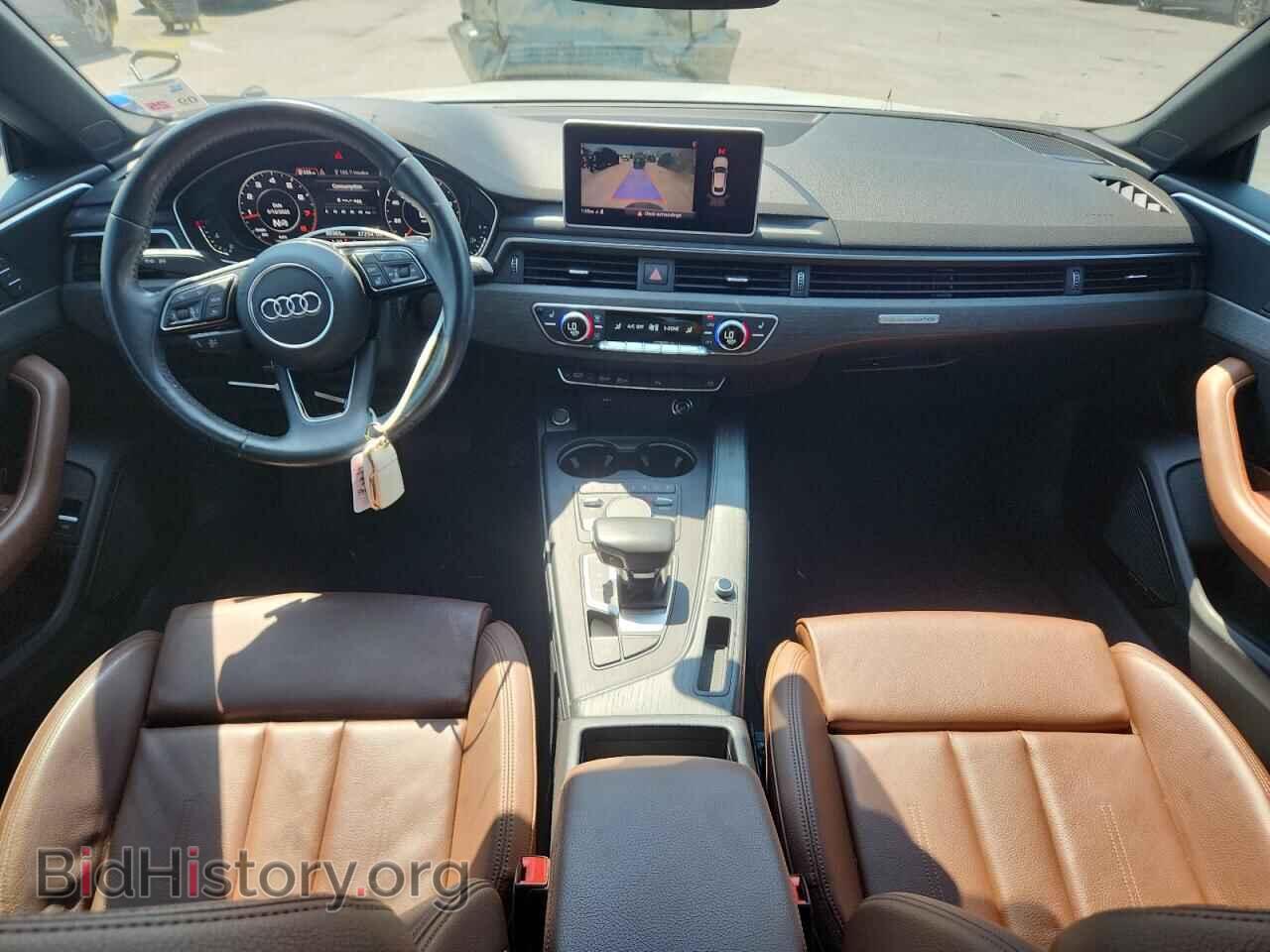 2018 AUDI A5 - VIN: WAUENCF5XJA122269 - Фото 8