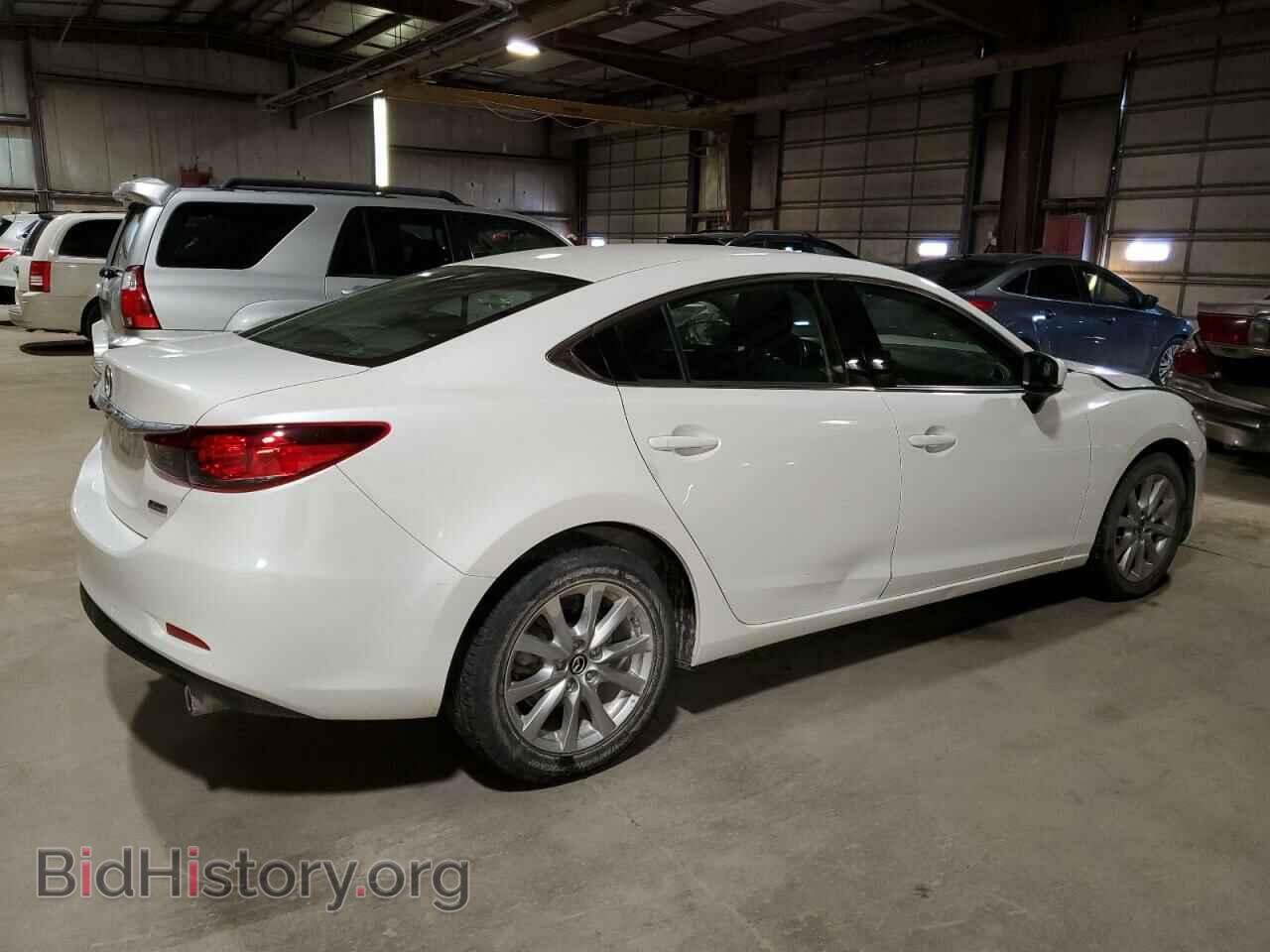 2017 MAZDA 6 - VIN: JM1GL1U5XH1153945 - Фото 3