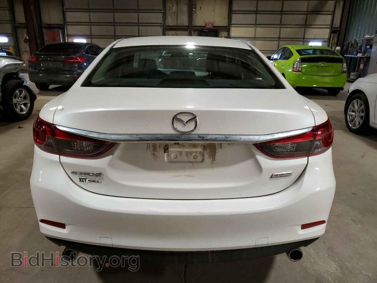 2017 MAZDA 6 - VIN: JM1GL1U5XH1153945 - Фото 6