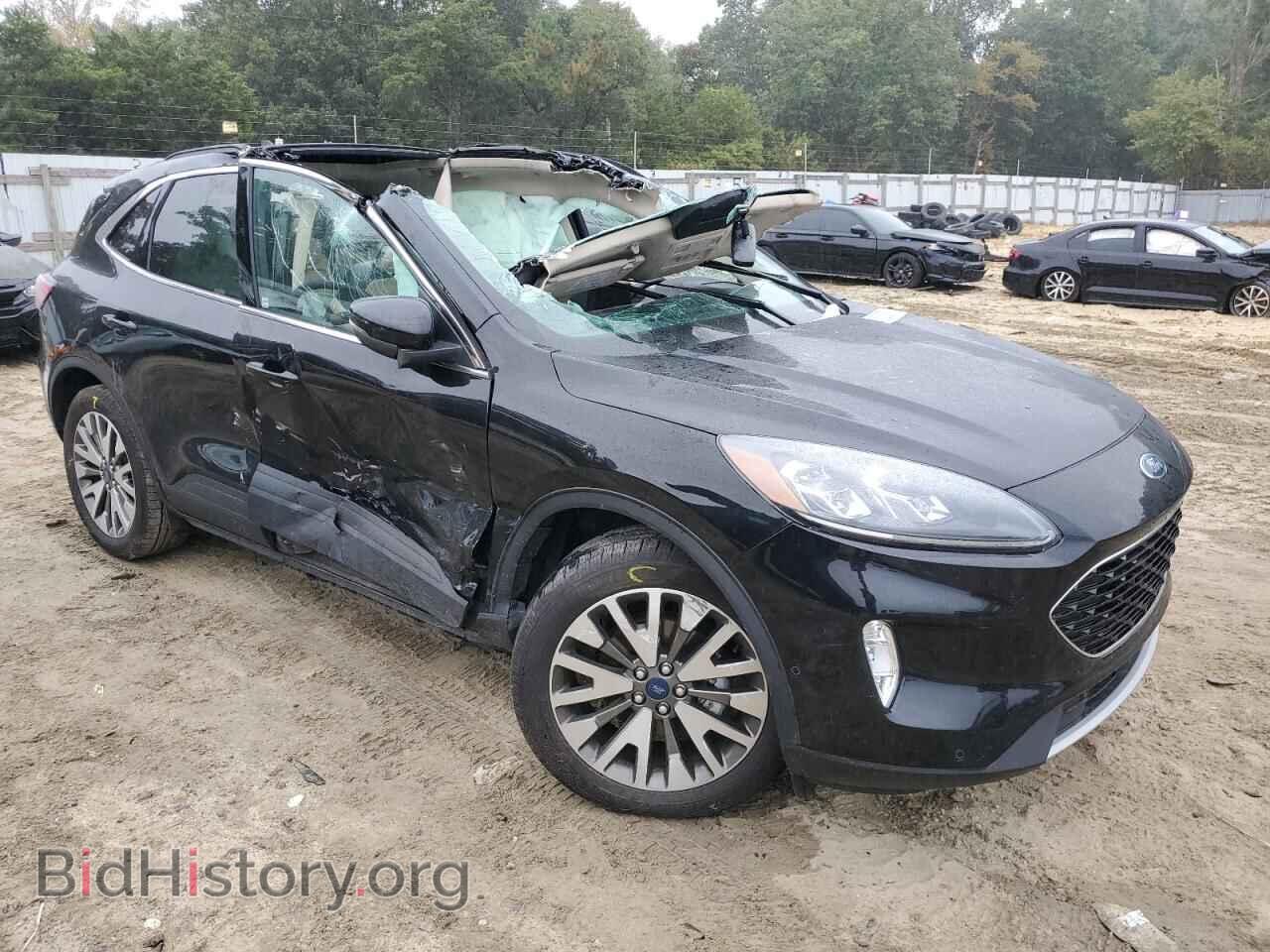 2020 FORD ESCAPE - VIN: 1FMCU9DZ1LUA95398 - Photo 4