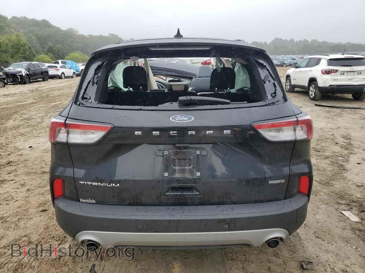 2020 FORD ESCAPE - VIN: 1FMCU9DZ1LUA95398 - Photo 6