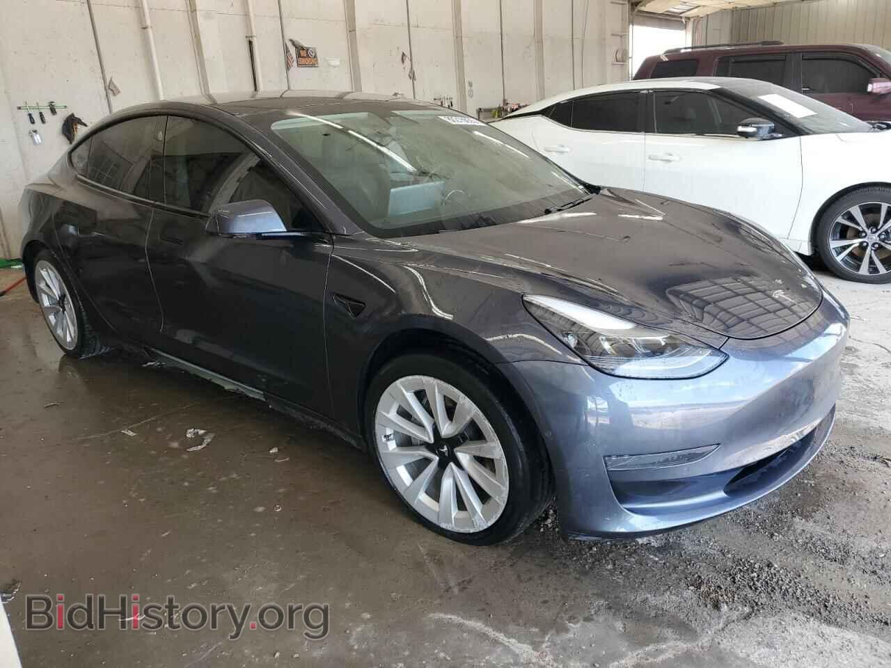2021 TESLA MODEL 3 - VIN: 5YJ3E1EA5MF060708 - Photo 4