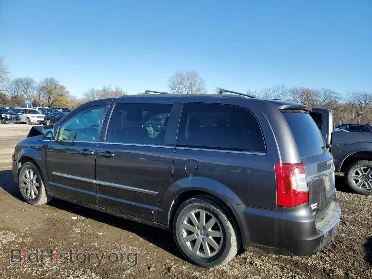 2015 CHRYSLER MINIVAN - VIN: 2C4RC1BG0FR644935 - Фото 2