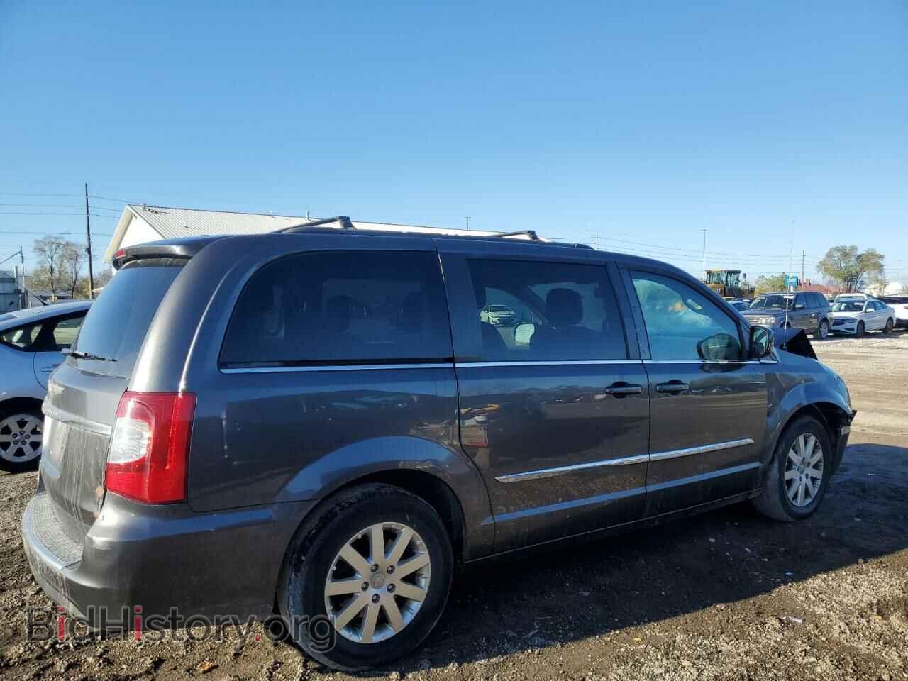 2015 CHRYSLER MINIVAN - VIN: 2C4RC1BG0FR644935 - Фото 3