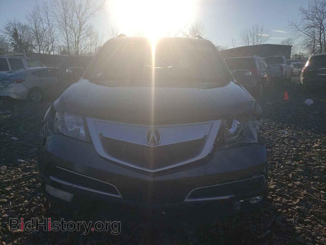 2012 ACURA MDX - VIN: 2HNYD2H43CH522769 - Фото 5