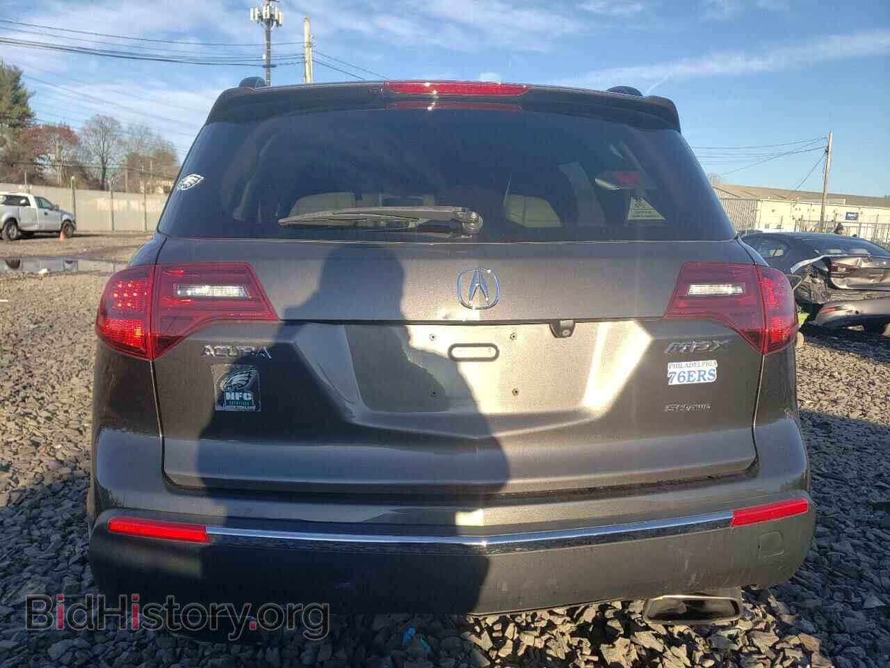 2012 ACURA MDX - VIN: 2HNYD2H43CH522769 - Фото 6