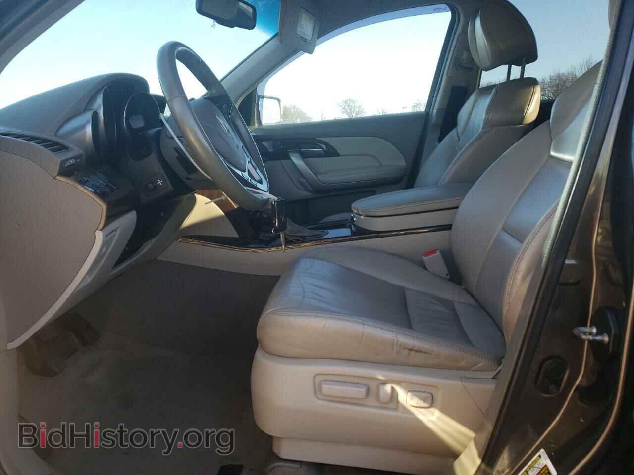 2012 ACURA MDX - VIN: 2HNYD2H43CH522769 - Фото 7