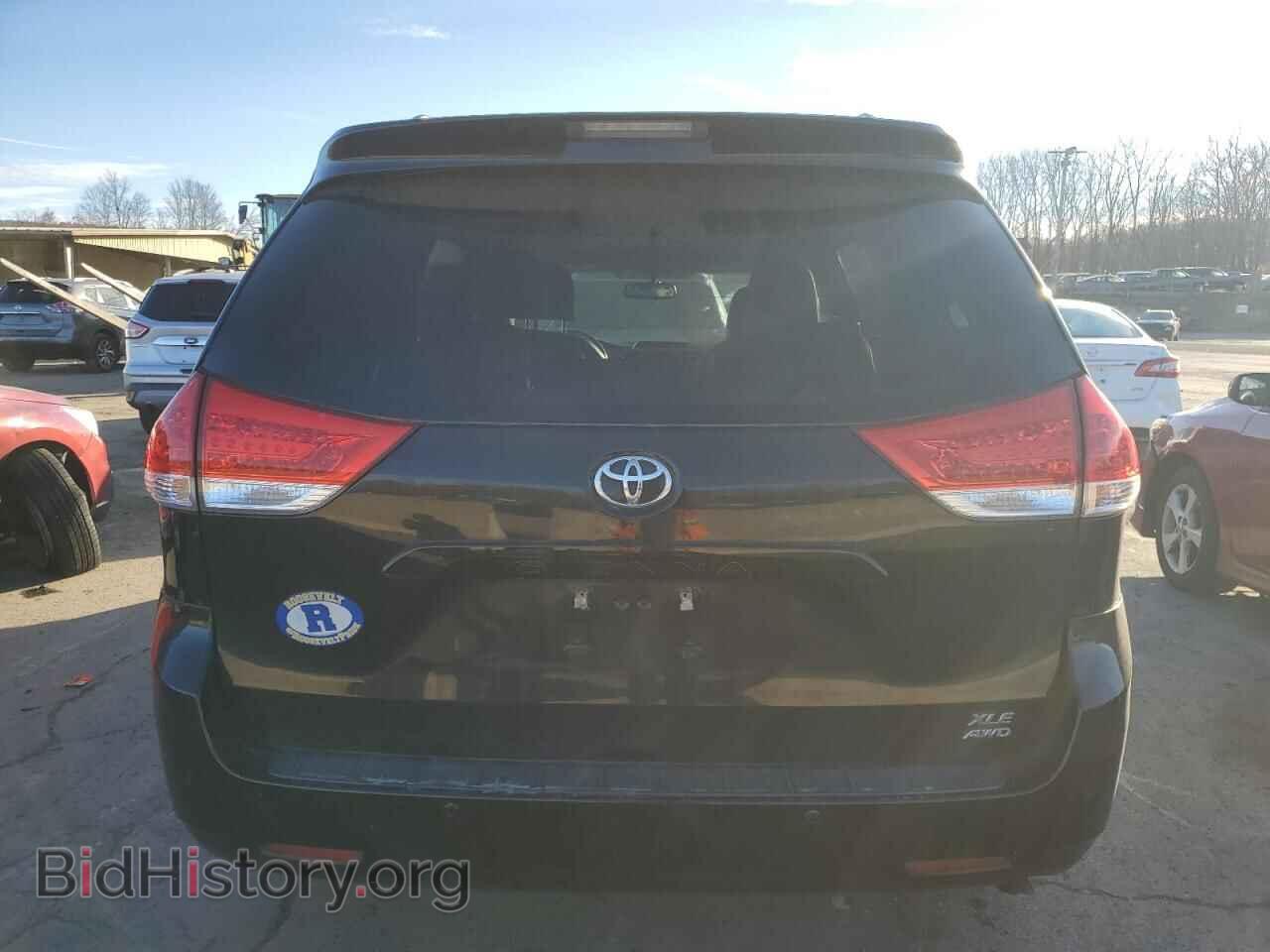 2012 TOYOTA All Models - VIN: 5TDDK3DC6CS040392 - Фото 6