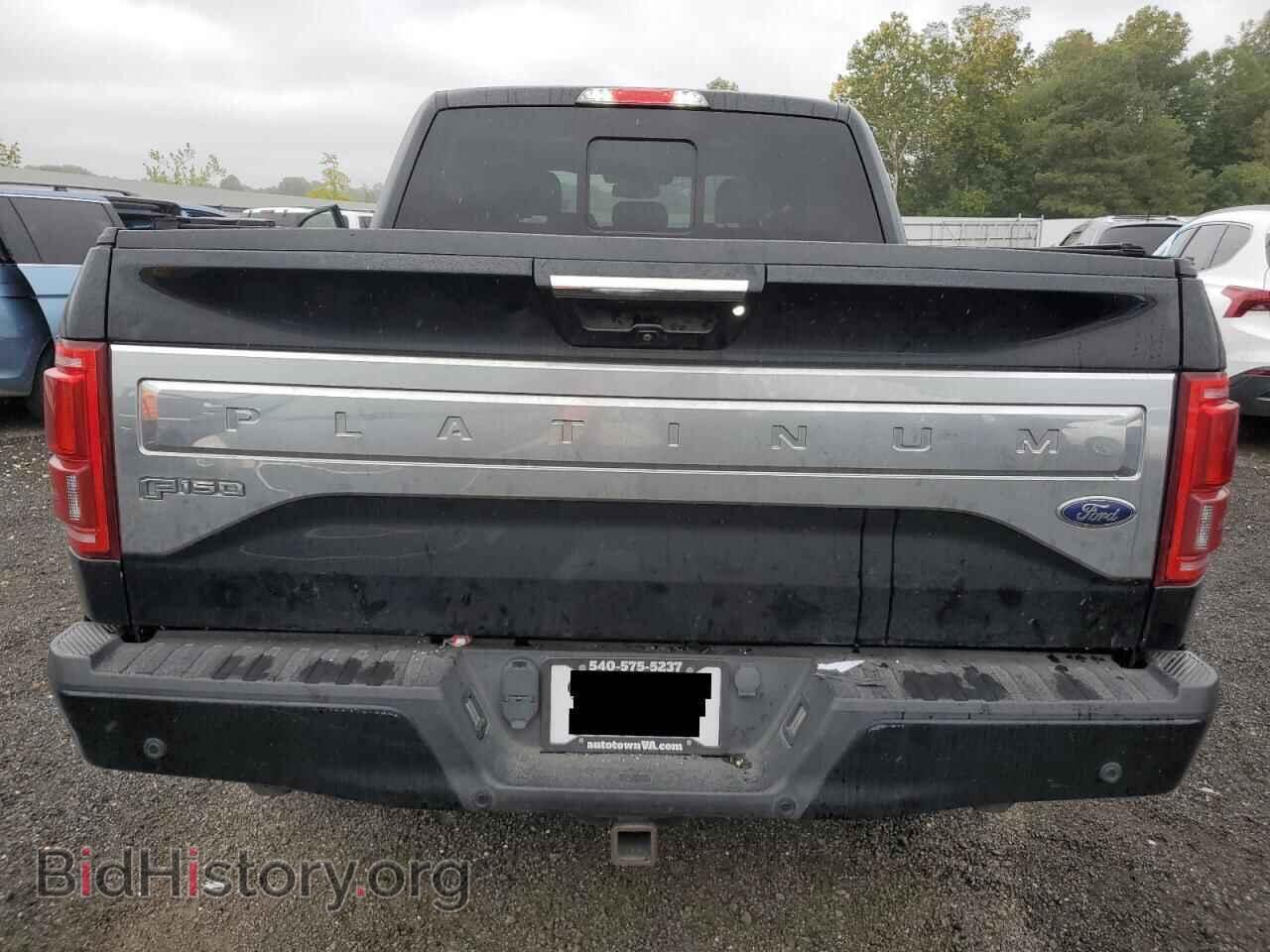 2016 FORD F-150 - VIN: 1FTEW1EG3GFB35206 - Фото 6