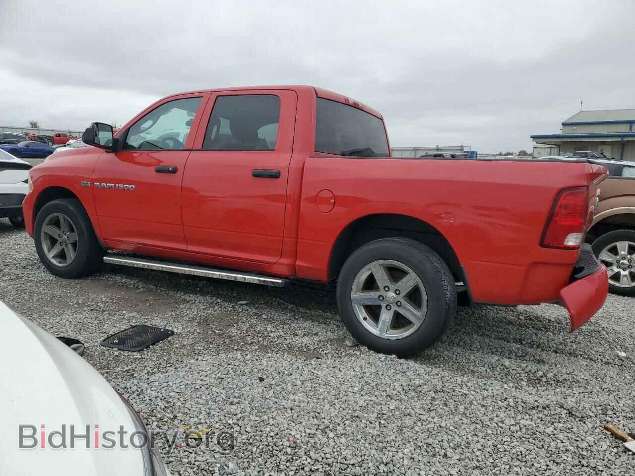 2012 DODGE RAM 1500 - VIN: 1C6RD6KTXCS300683 - Photo 2