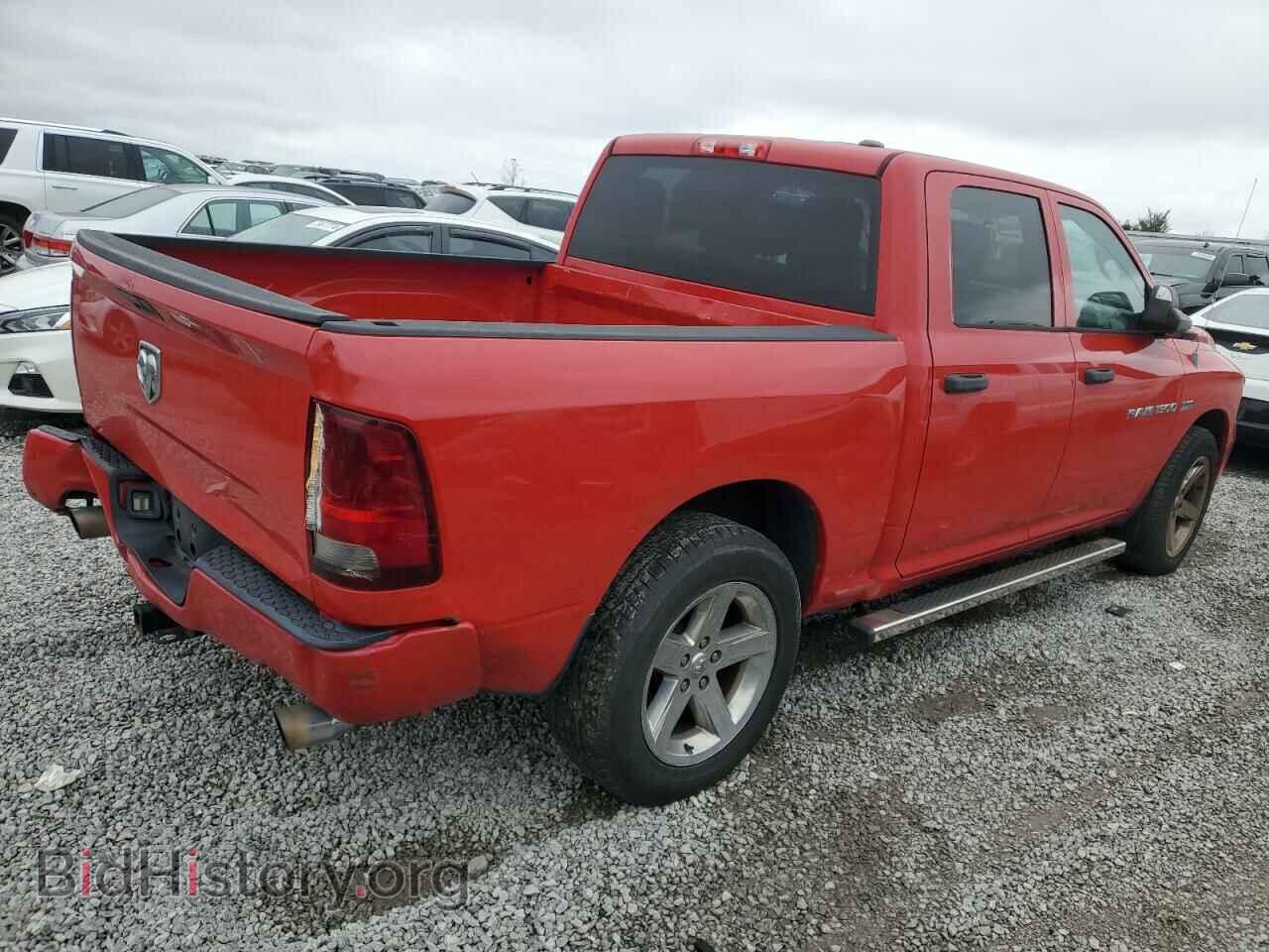 2012 DODGE RAM 1500 - VIN: 1C6RD6KTXCS300683 - Photo 3