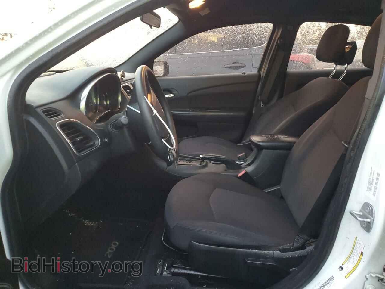 2014 CHRYSLER 200 - VIN: 1C3CCBAB0EN205851 - Фото 7