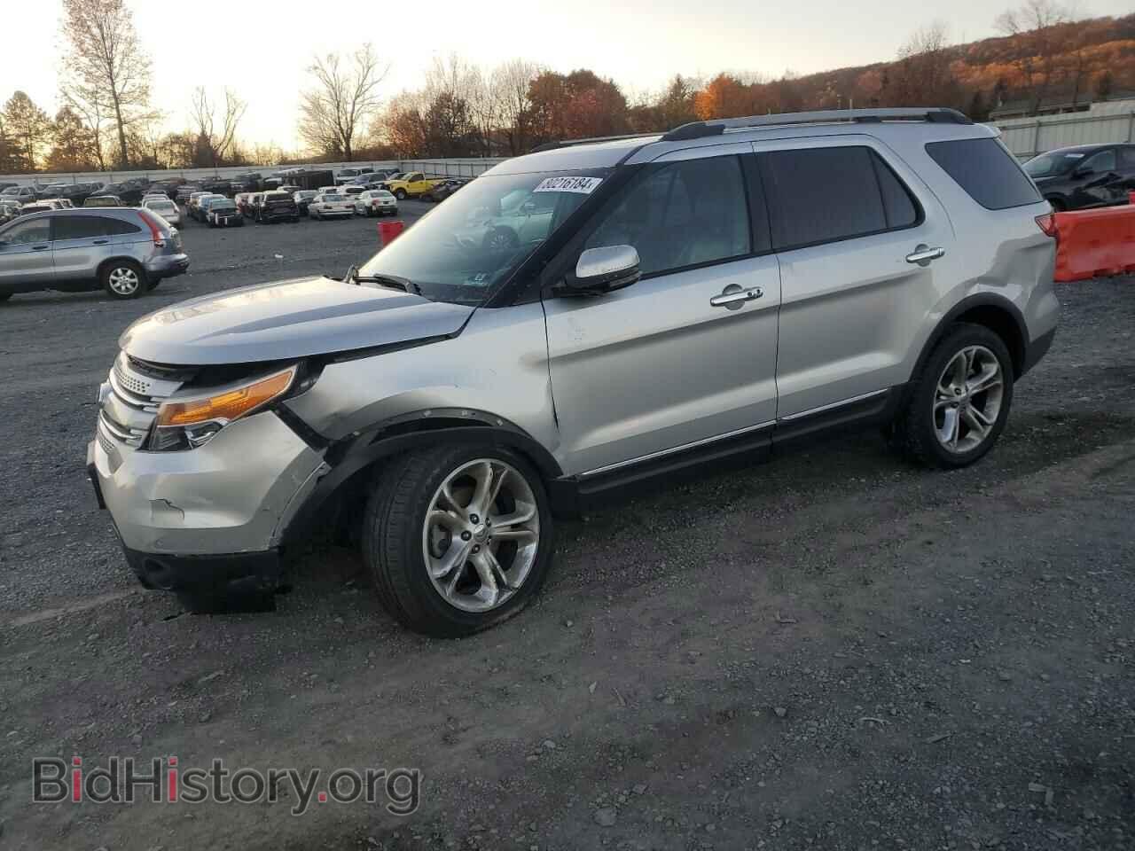 Photo 1FMHK8F85BGA57664 - FORD EXPLORER 2011