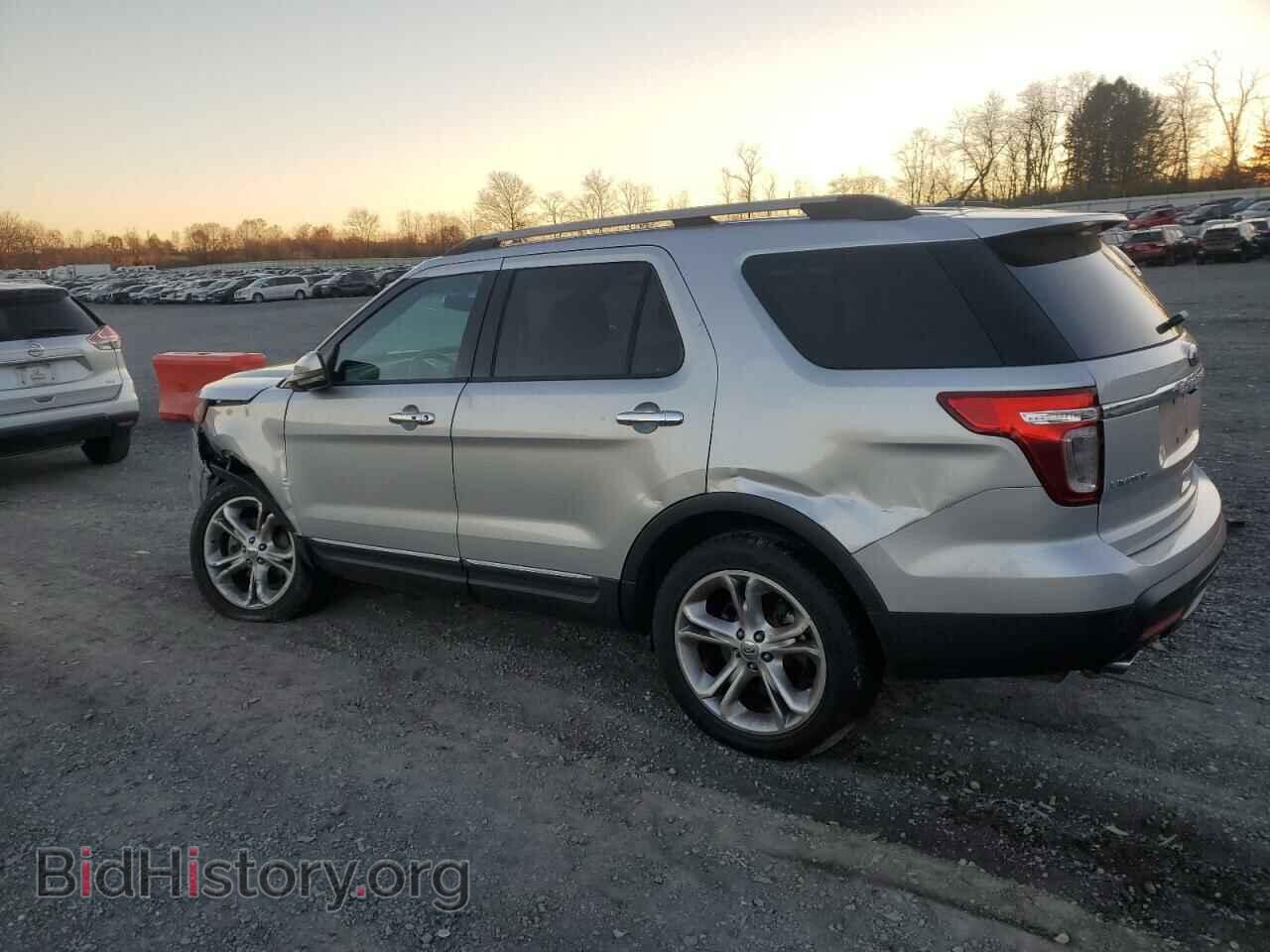 2011 FORD EXPLORER - VIN: 1FMHK8F85BGA57664 - Фото 2