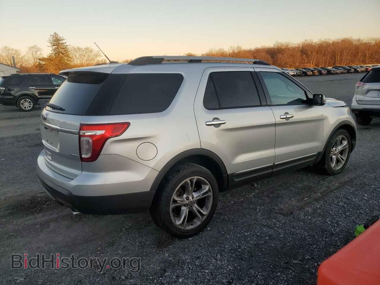 2011 FORD EXPLORER - VIN: 1FMHK8F85BGA57664 - Фото 3