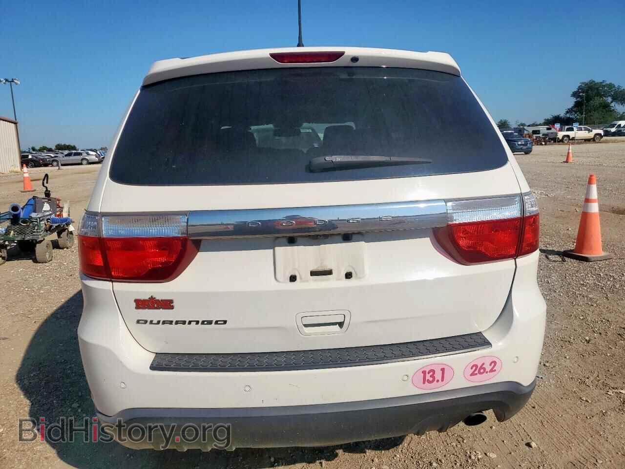 2012 DODGE DURANGO - VIN: 1C4RDHAG4CC335240 - Фото 6