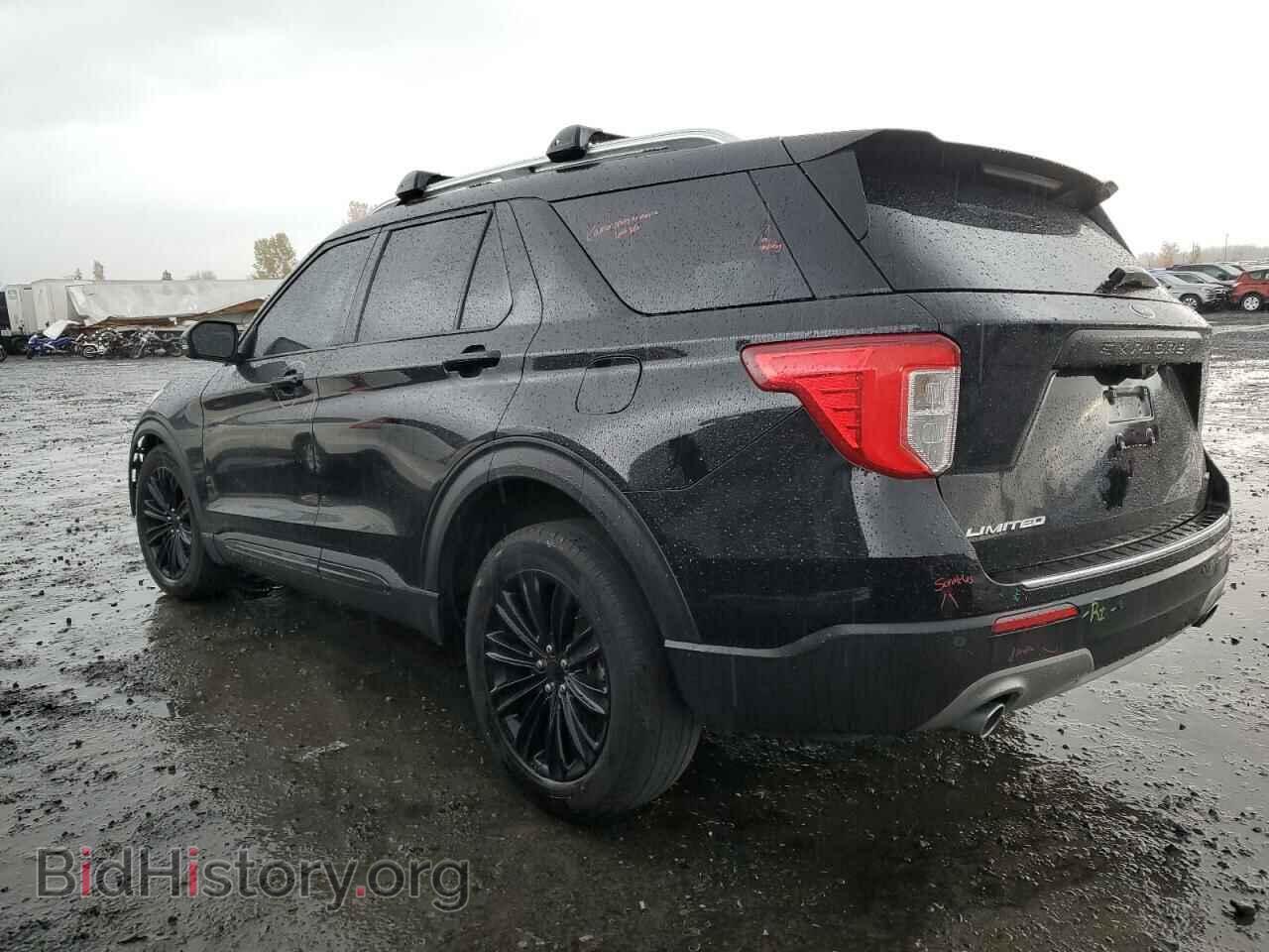 2020 FORD EXPLORER - VIN: 1FMSK8FH3LGB43806 - Фото 2