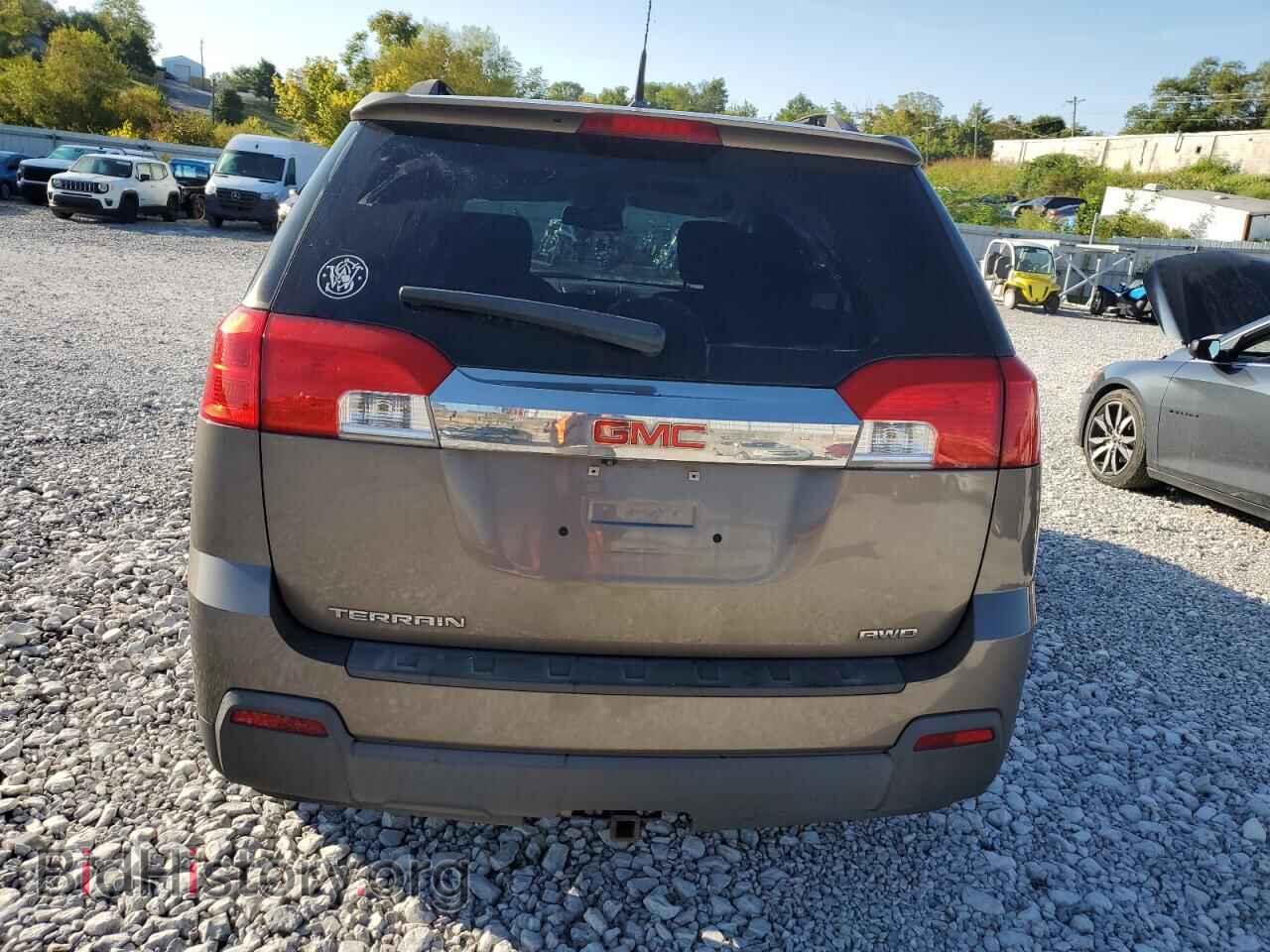 2011 GMC TERRAIN - VIN: 2CTFLTEC5B6332066 - Фото 6