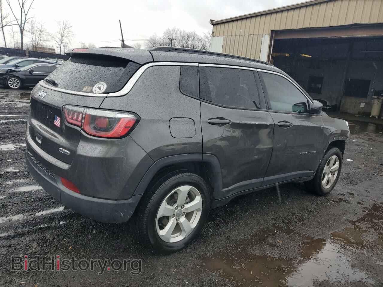 2020 JEEP COMPASS - VIN: 3C4NJDBB2LT105039 - Фото 3