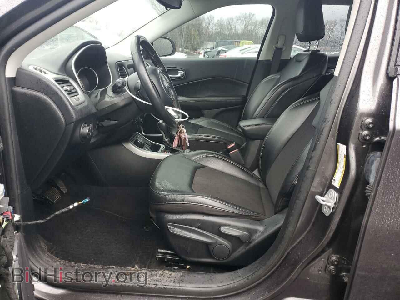 2020 JEEP COMPASS - VIN: 3C4NJDBB2LT105039 - Фото 7
